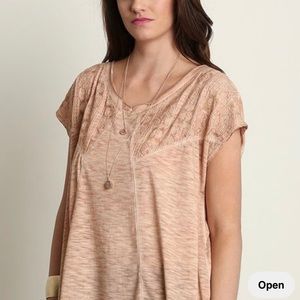 Like new Umgee 1X top BLUE